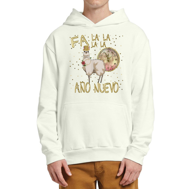 Fa La La Ano Nuevo  Graciosa Llama  T Shirt Apparel Gift Urban Pullover Hoodie | Artistshot