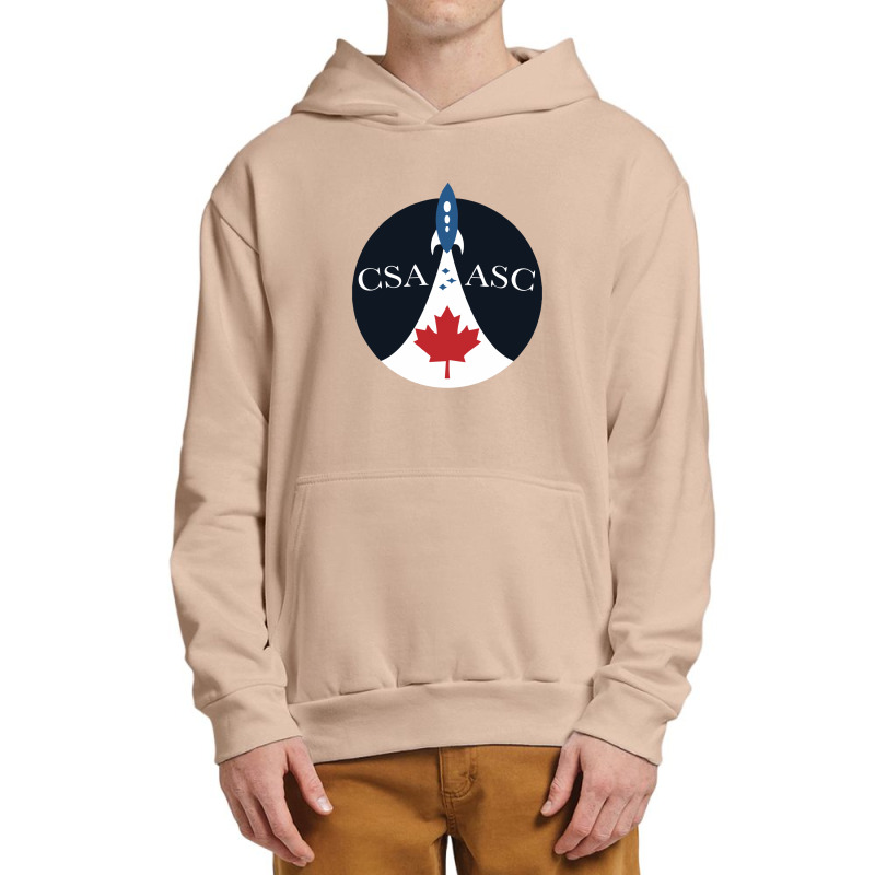 Canadian Space Agency Urban Pullover Hoodie by cm-arts | Artistshot