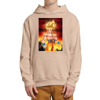 Goku Ssj Figure Class Urban Pullover Hoodie | Artistshot