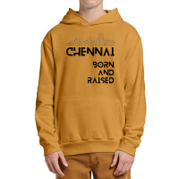 Chennai   Born And Raised Premium T Shirt Urban Pullover Hoodie | Artistshot