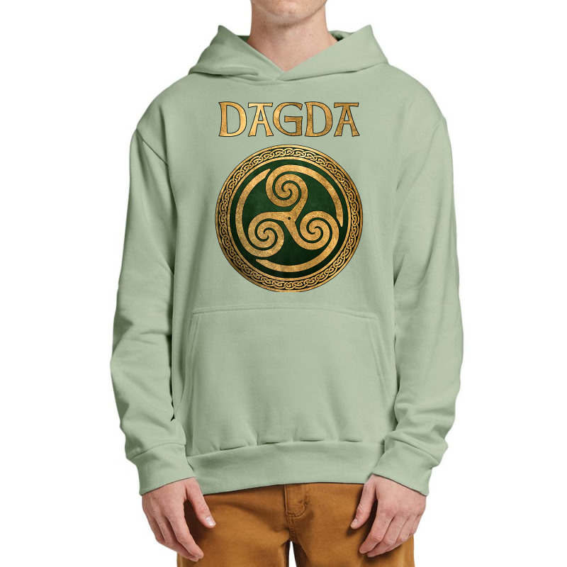 Dagda Ancient Celtic God Of Manliness, Fertility And Wisdom Premium T Urban Pullover Hoodie | Artistshot