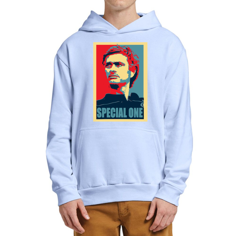 José Mourinho The Special One Presidential Design Urban Pullover Hoodie | Artistshot