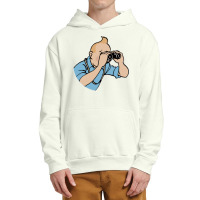 Tin Tin Binoculars Pullover Hoodie Urban Pullover Hoodie | Artistshot