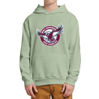 Manly-warringah-sea-eagles Urban Pullover Hoodie | Artistshot