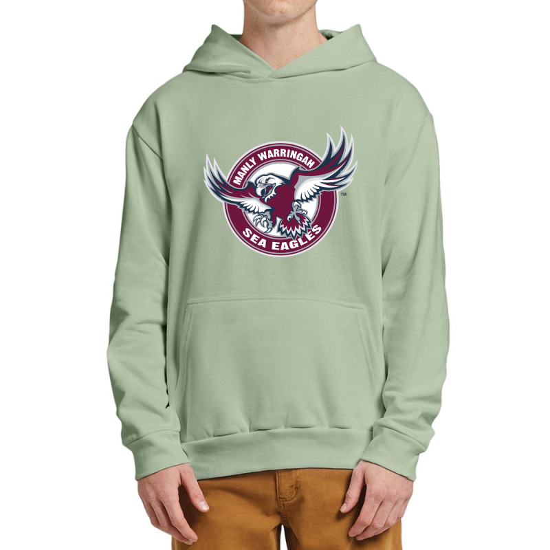 Manly-warringah-sea-eagles Urban Pullover Hoodie | Artistshot