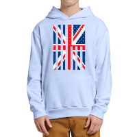 English England United Kingdom Great Britain Union Jack Flag T Shirt Urban Pullover Hoodie | Artistshot