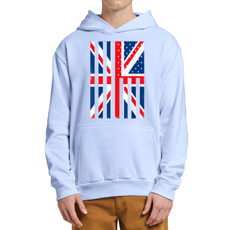 English England United Kingdom Great Britain Union Jack Flag T Shirt Urban Pullover Hoodie | Artistshot