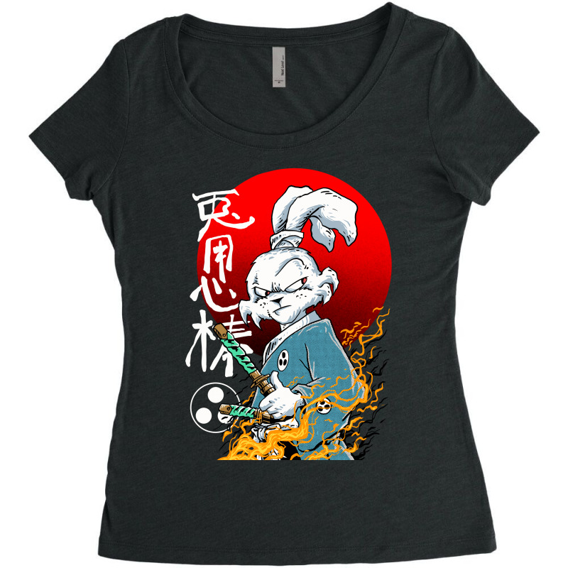 Usagi Yojimbo Women's Triblend Scoop T-shirt | Artistshot