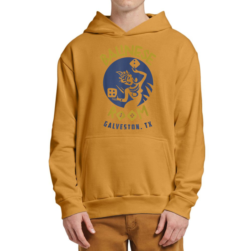 Balinese Room   Galveston, Tx   Vintage Unisex T Shirt Urban Pullover Hoodie by cm-arts | Artistshot