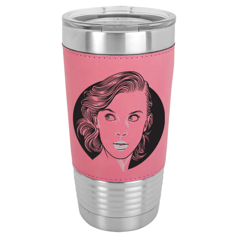 Vintage  Actress Pretty My Favorite People Leatherette Tumbler | Artistshot