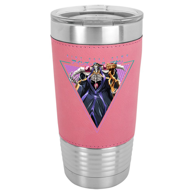 Funny Man Ainz Ooal For Men Women Leatherette Tumbler | Artistshot