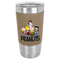 Friends Peanuts Leatherette Tumbler | Artistshot