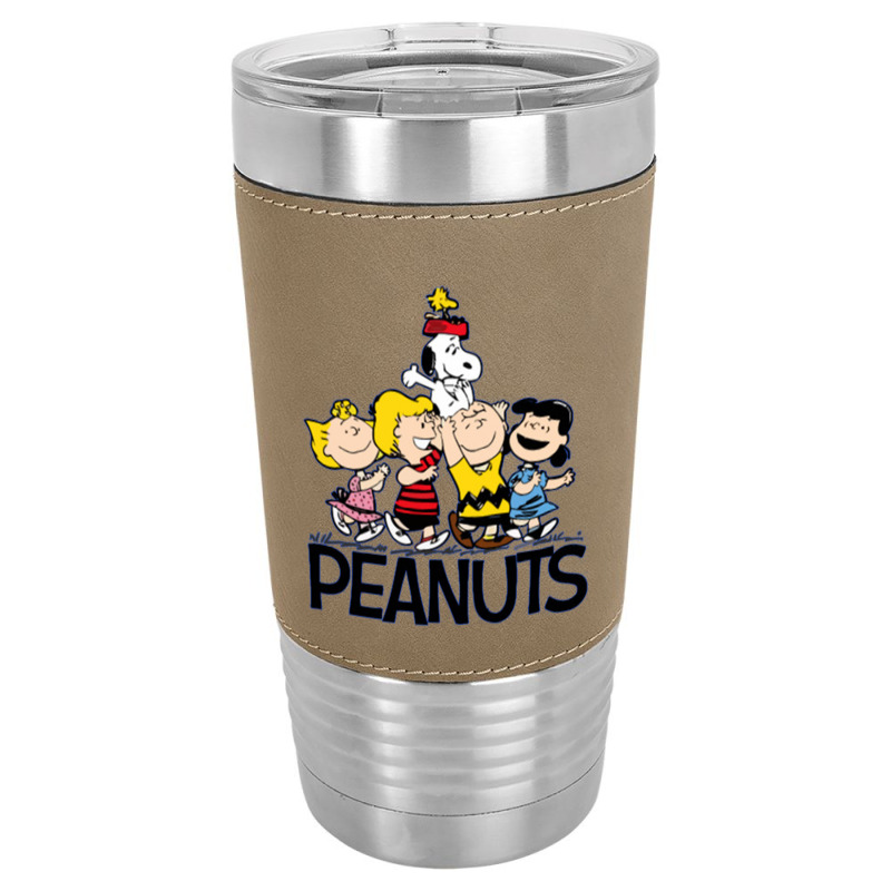 Friends Peanuts Leatherette Tumbler | Artistshot