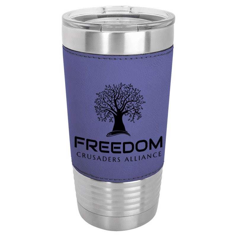 Freedom Crusaders Alliance Leatherette Tumbler | Artistshot