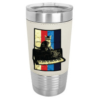 Synthesizer Leatherette Tumbler | Artistshot