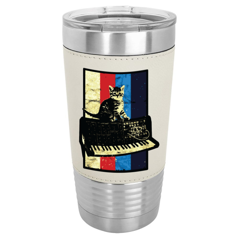 Synthesizer Leatherette Tumbler | Artistshot