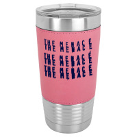 Day Gifts Larenz Tate Funny Gifts Men Leatherette Tumbler | Artistshot