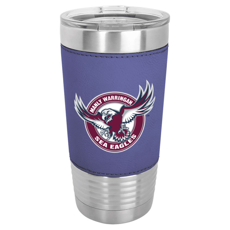 Beauty Manly-warringah-sea-eagles Sport Leatherette Tumbler | Artistshot