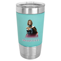 Injustice 2   Supergirl Supergirl Leatherette Tumbler | Artistshot