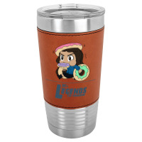 Vintage Classic Cartoon  Science Fiction For Men Women Leatherette Tumbler | Artistshot