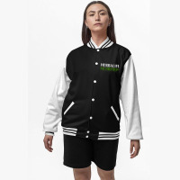 Womens Herbalife Nutrition Vegan Gift   Cool Veggie Men Women Gift V N Bomber Jacket | Artistshot