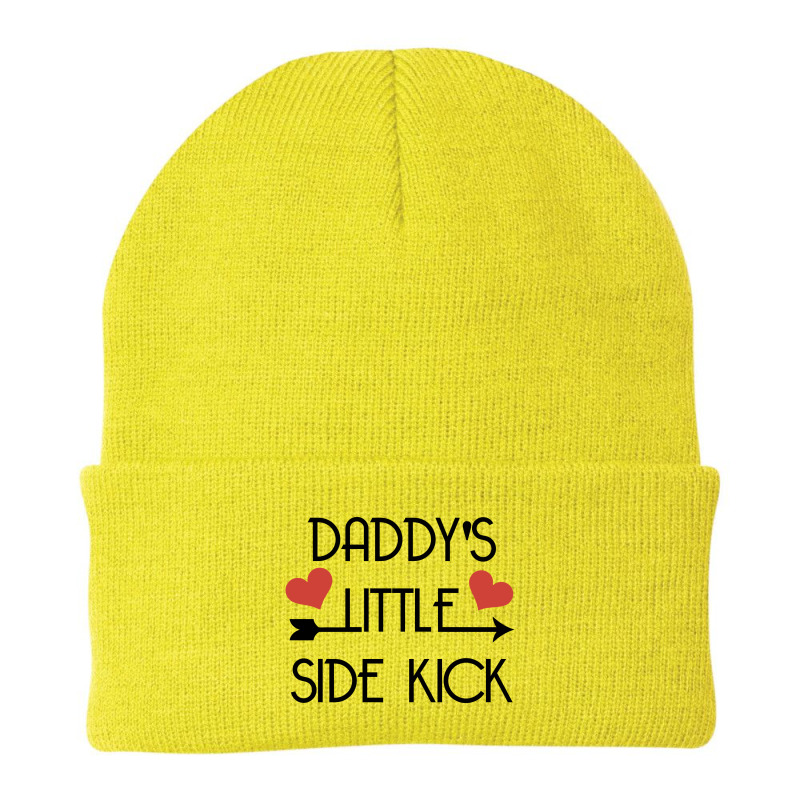 Daddys Little Side Kick Beanie by nailunhaydar | Artistshot