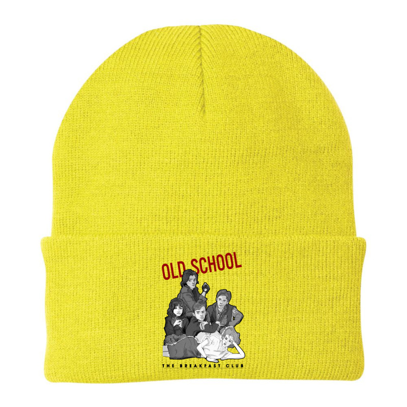 Vintage Graphic  Breakfast Club Art Characters Day Gift Beanie by Artist-Phoenix | Artistshot