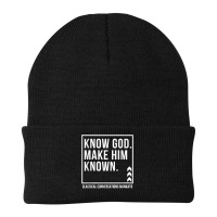 Know God. Make Him Known. Mankato Classical Conversations T Shirt Beanie | Artistshot