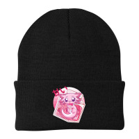 Axolotl Pastel Goth Strawberry Milk Shake Anime Japanese Premium T Shi Beanie | Artistshot