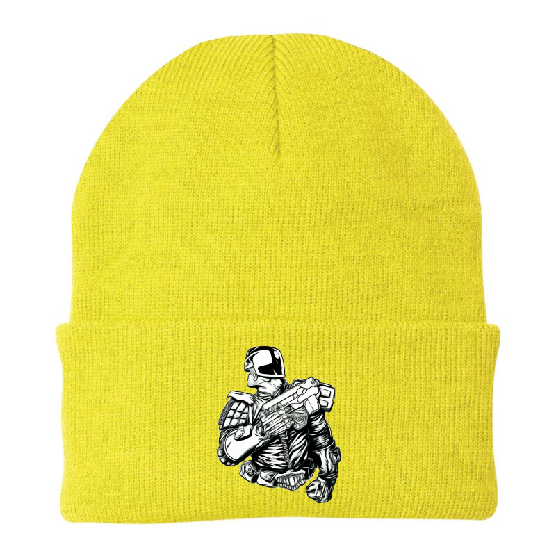 F:\tuyet Ds So6\new Folder\new Folder\tho No5 Tk58 - Dredd Movie 128sp Beanie | Artistshot