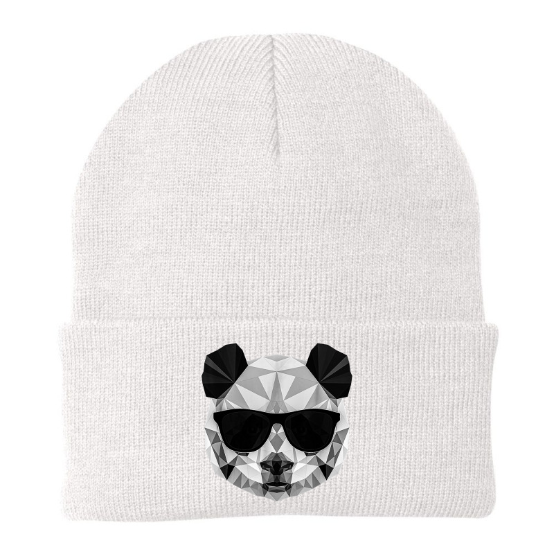 Design Costume Arts Panda Polygonal Essential Vintage T Shirt Beanie | Artistshot