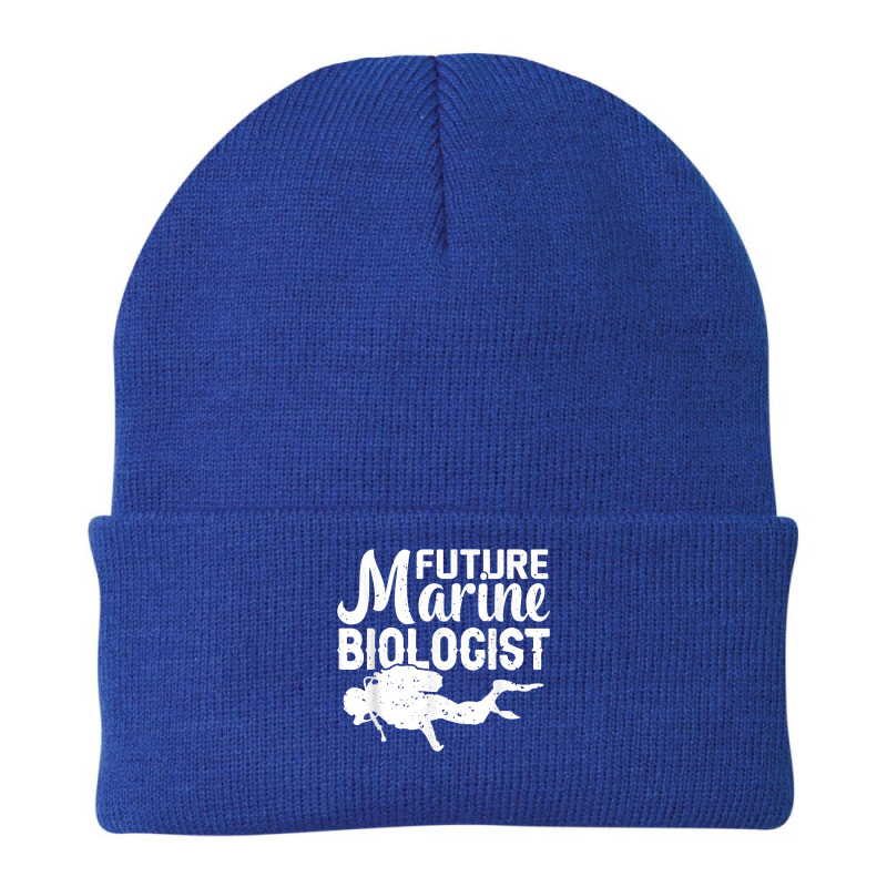 Future Marine Biologist Ocean Life Biology Student T Shirt Beanie | Artistshot