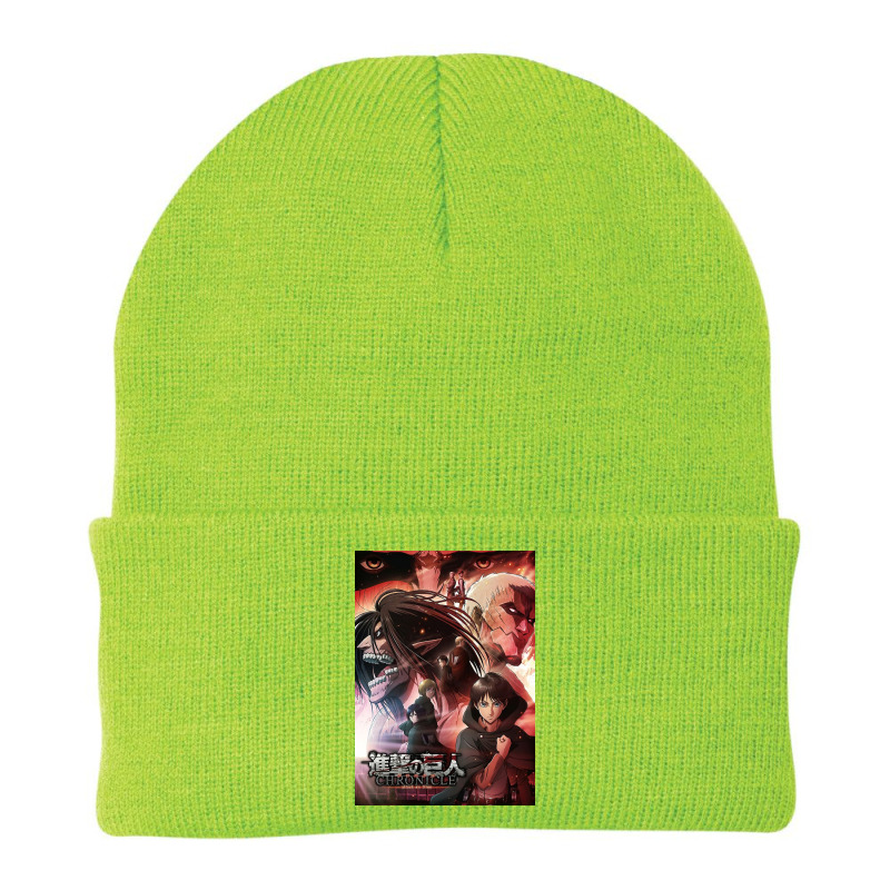 Shingeki No Kyojin Season 4 Beanie | Artistshot