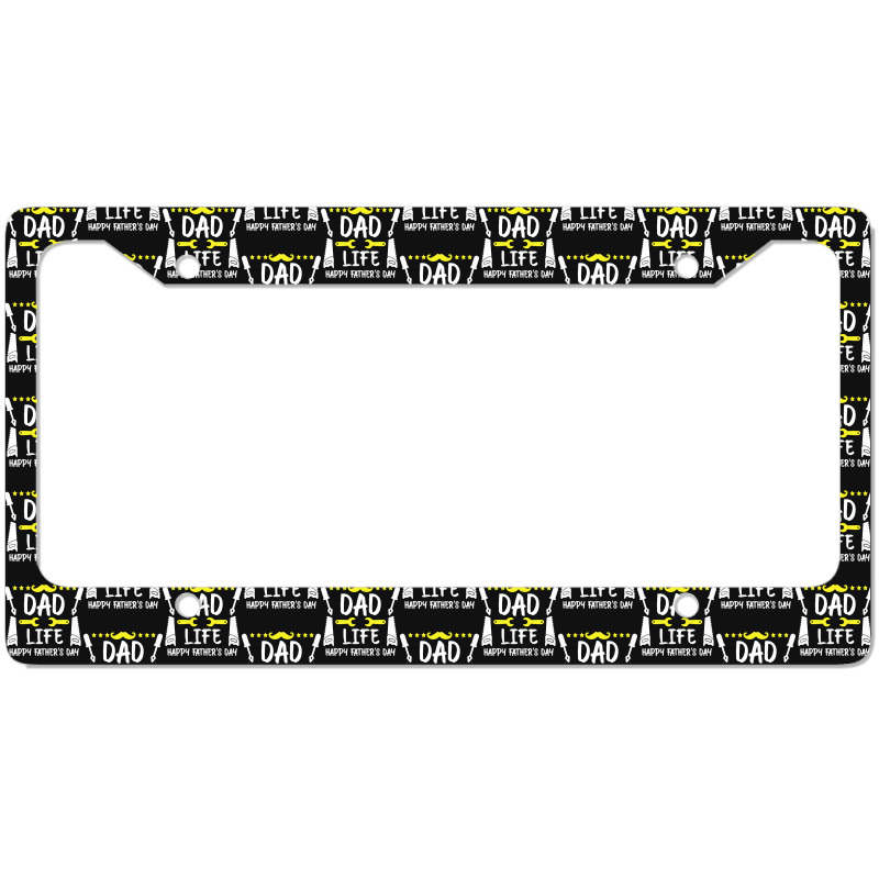 Fathers Day License Plate Frame | Artistshot