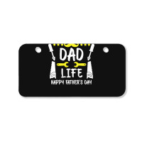 Fathers Day Bicycle License Plate | Artistshot