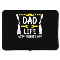 Fathers Day Rectangle Patch | Artistshot