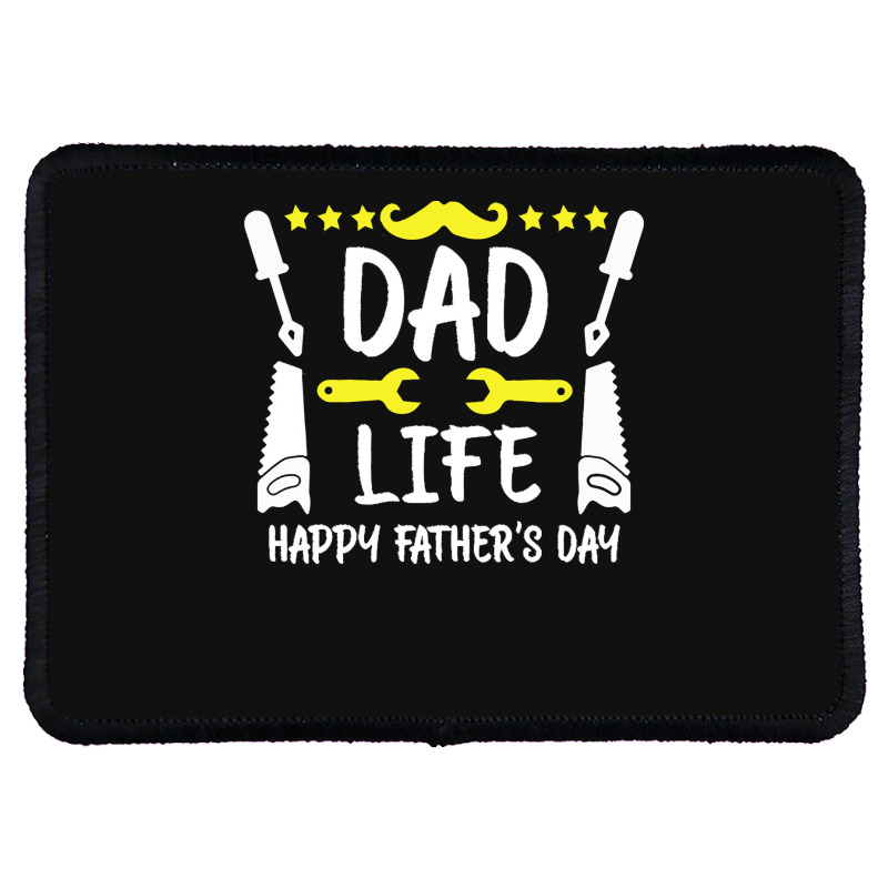 Fathers Day Rectangle Patch | Artistshot