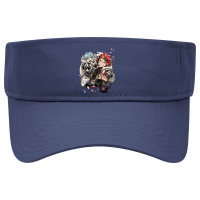 Graphic Picture  Light Novel Mens Funny Visor Hat | Artistshot