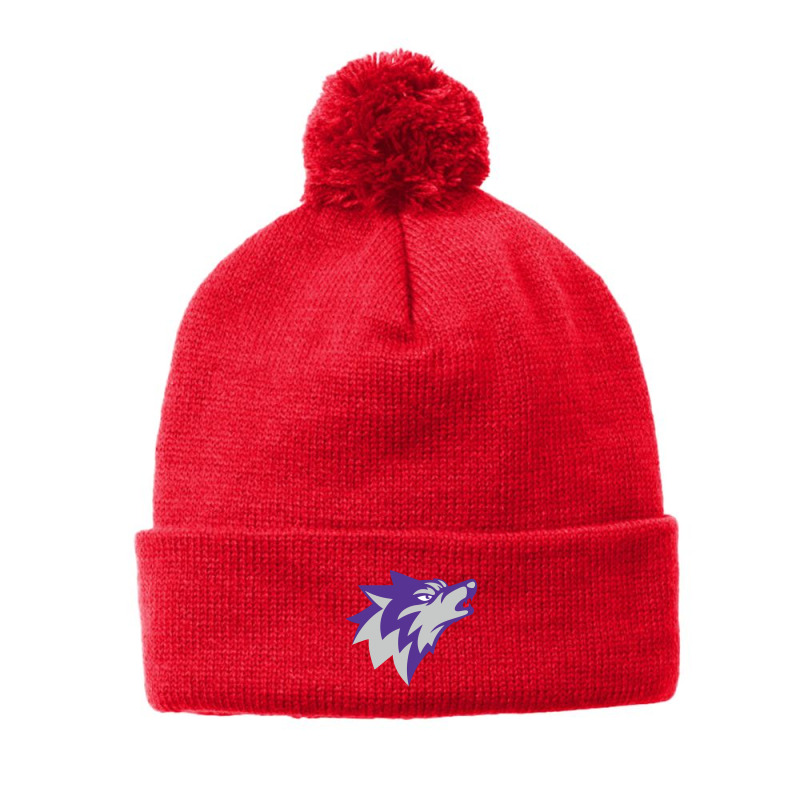 Boston Latin School Pom Pom Beanie by Shane wayne | Artistshot