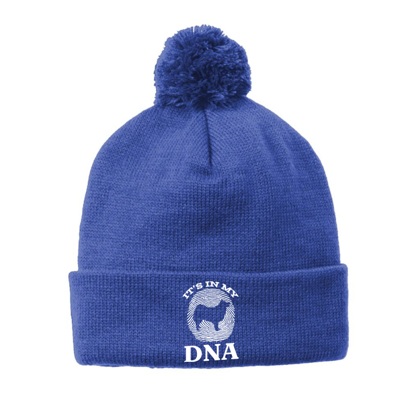 Icelandic T  Shirt Icelandic Sheepdog It`s In My D N A T  Shirt Pom Pom Beanie by vivaciouslimb | Artistshot