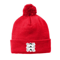 Gemini Gold Sparkles 39453199 Pom Pom Beanie | Artistshot