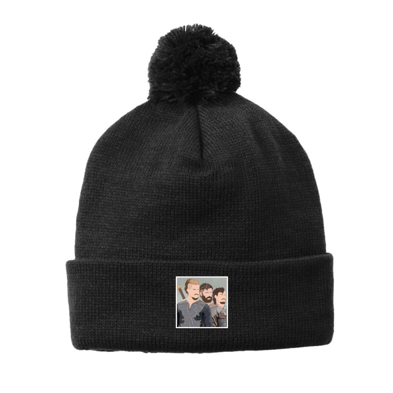 New Season Last Kingdom Pom Pom Beanie by kynekel | Artistshot