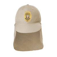 Private Investigator Badge Un Guard Uniform Top Tee T Shirt Sun Shade Cap | Artistshot