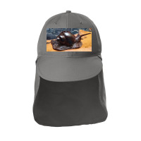 Snail Sun Shade Cap | Artistshot