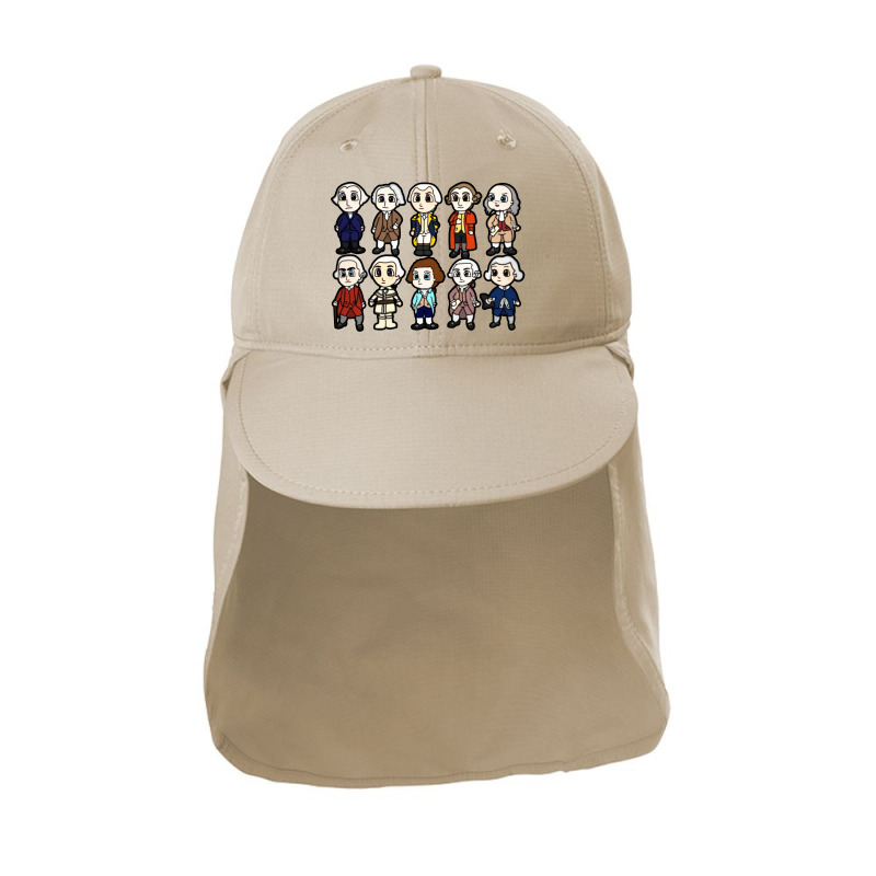 Founding Fathers Sun Shade Cap | Artistshot