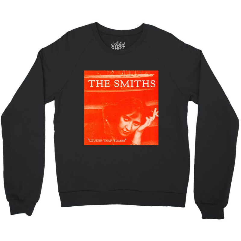 The Smiths Bombs Crewneck Sweatshirt by MichaelCooper | Artistshot