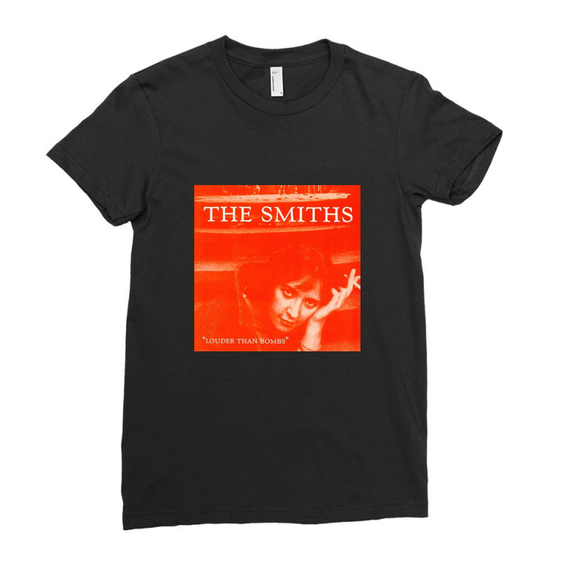 The Smiths Bombs Ladies Fitted T-Shirt by MichaelCooper | Artistshot