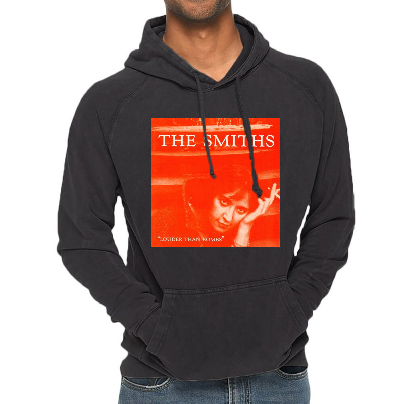 The Smiths Bombs Vintage Hoodie by MichaelCooper | Artistshot