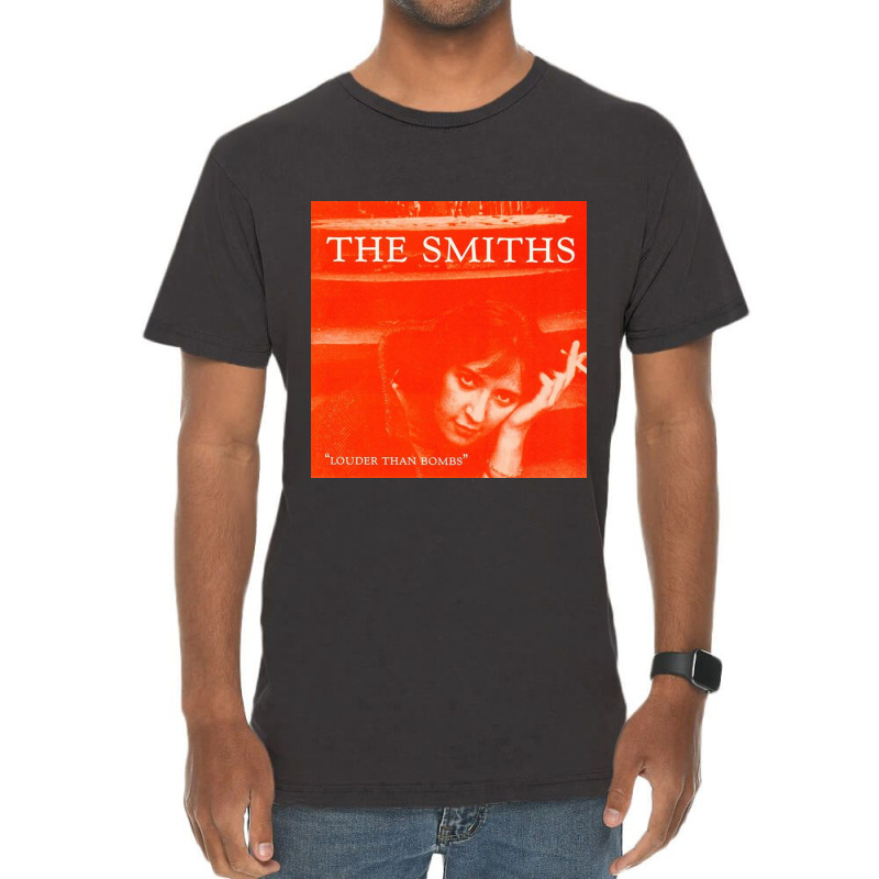 The Smiths Bombs Vintage T-Shirt by MichaelCooper | Artistshot