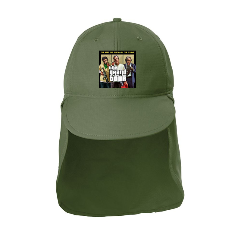 The Grand Tour Gta Merchandise Sun Shade Cap by saterseim | Artistshot